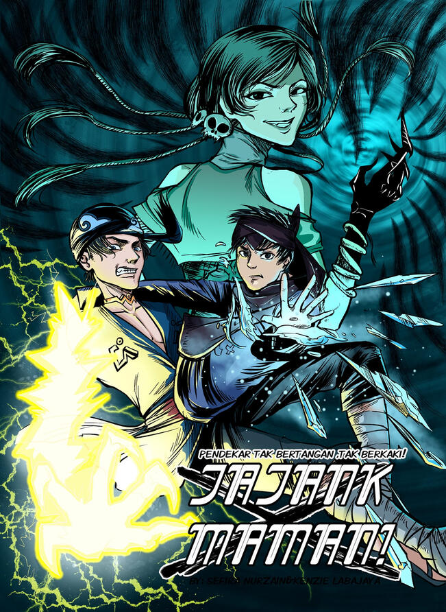 Jangman: Pendekar Tunadaksa (2018)